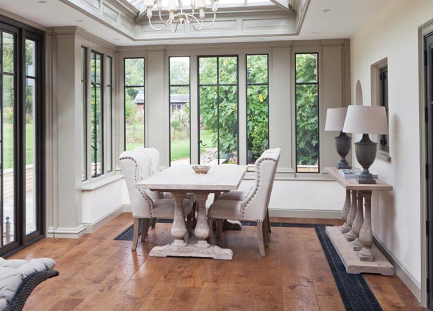 Floor Grilles Inset In A Wooden Floor