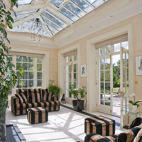 Underfloor Heating Is The Perfect Choice For Heating An Orangery