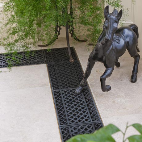 A Close Up Of Our Floor Grilles