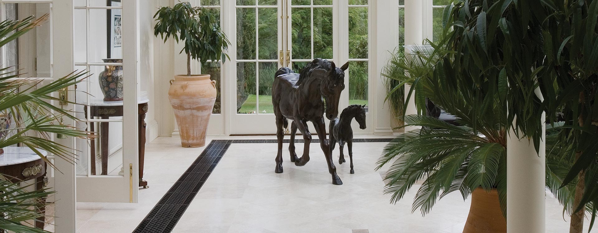 Conservatory Floor Grilles